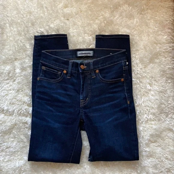 Madewell High Rise Skinny - Picture 2 of 6